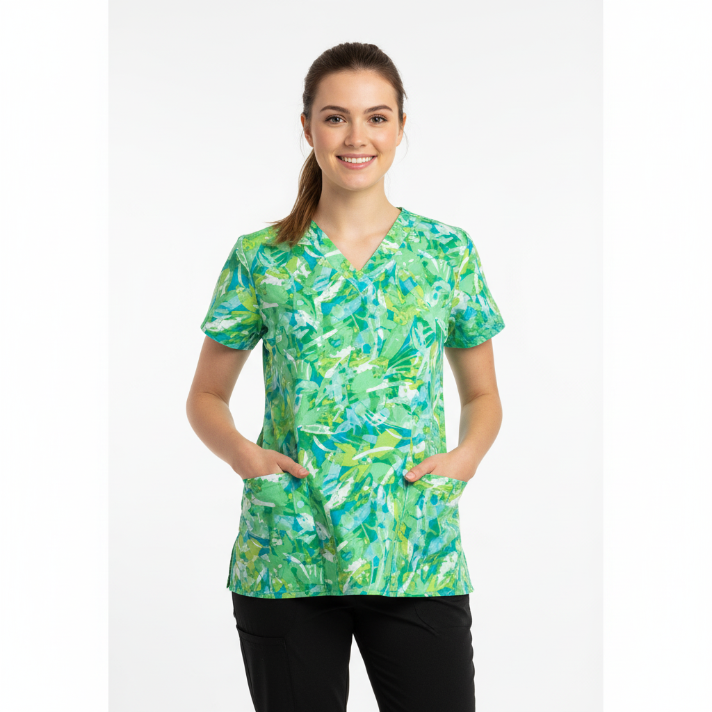Women's WhiteCross Printed Top G617ETD SALE