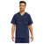 White Cross CRFT Men's 4-Pocket V-Neck Scrub Top