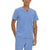 White Cross FIT Men's 3-Pocket V-Neck Scrub Top
