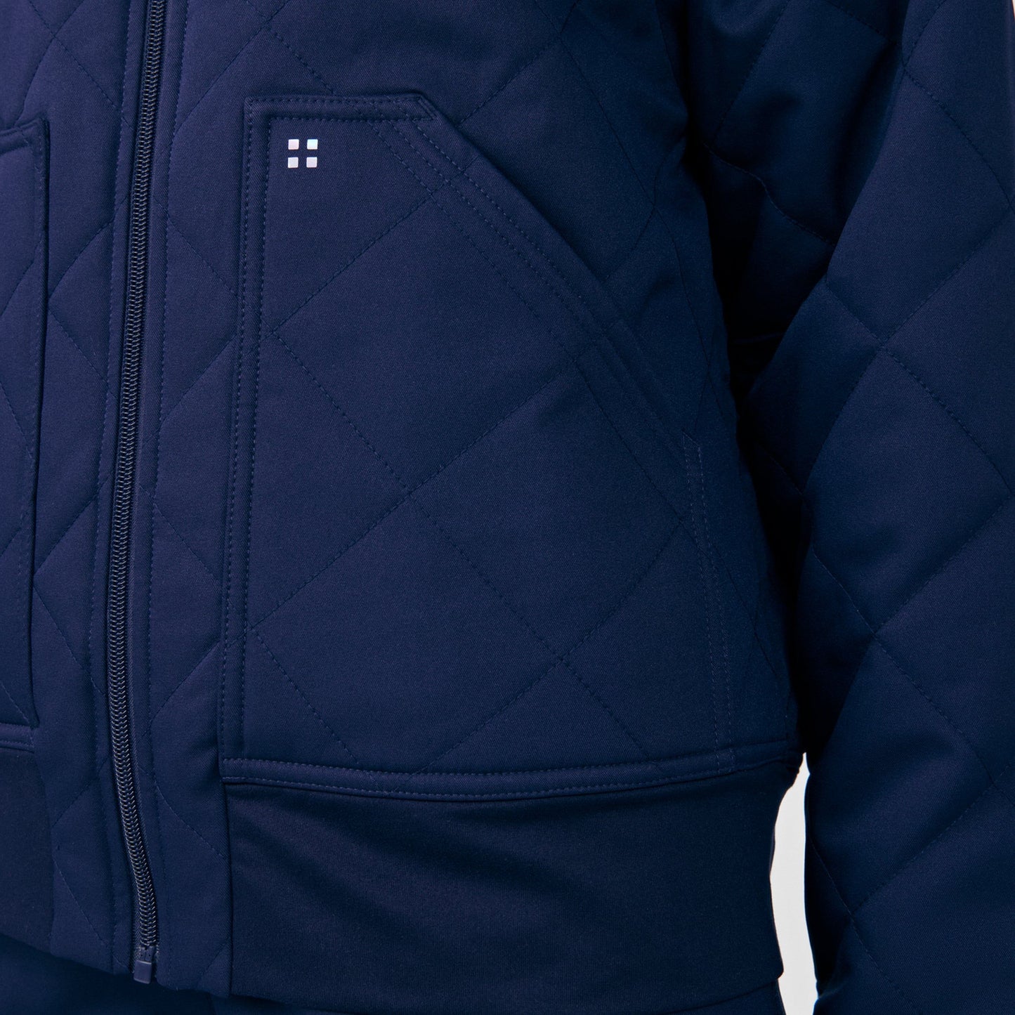 White Cross VIBE Women's 3-Pocket Scrub Jacket