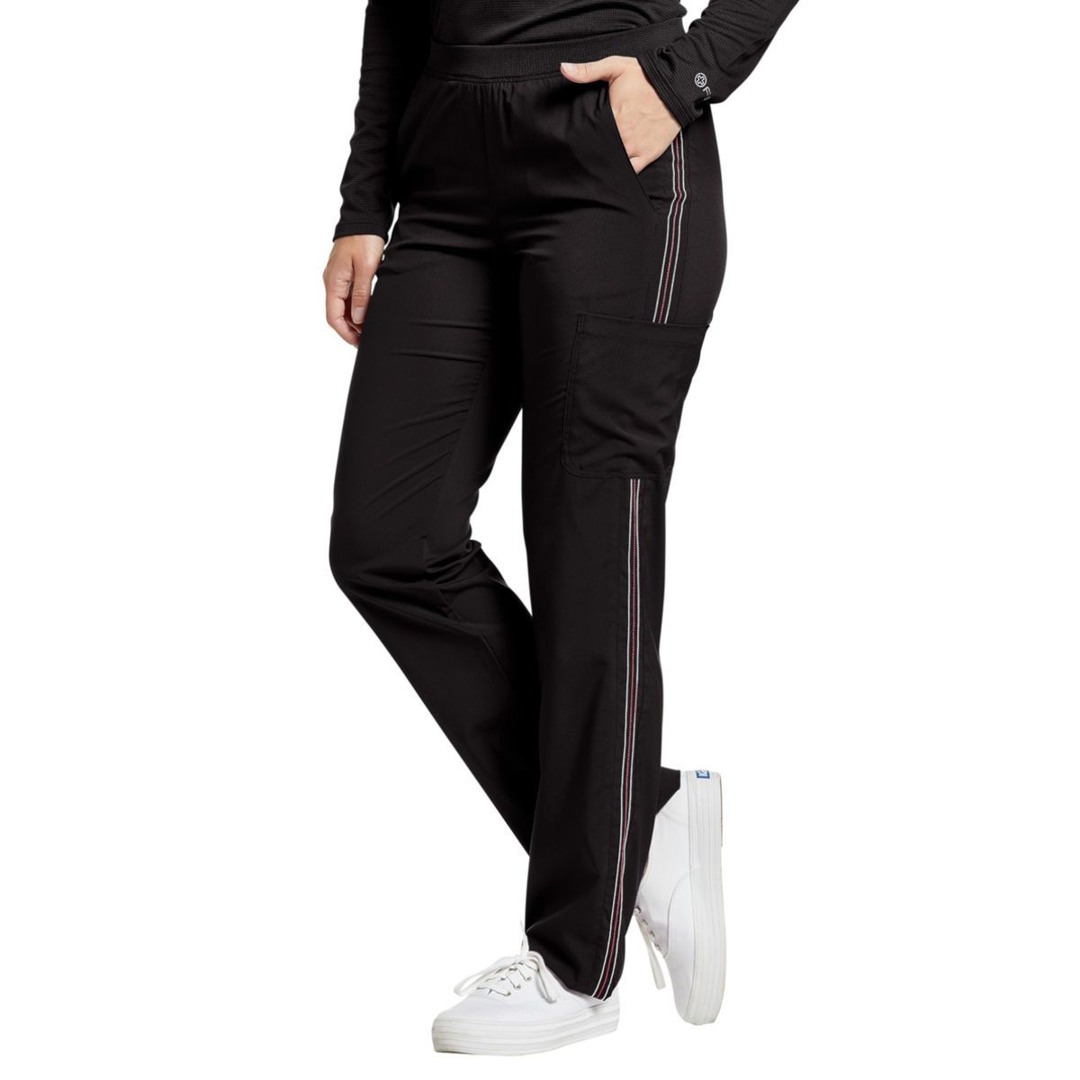 White Cross Women Fit Pant 379