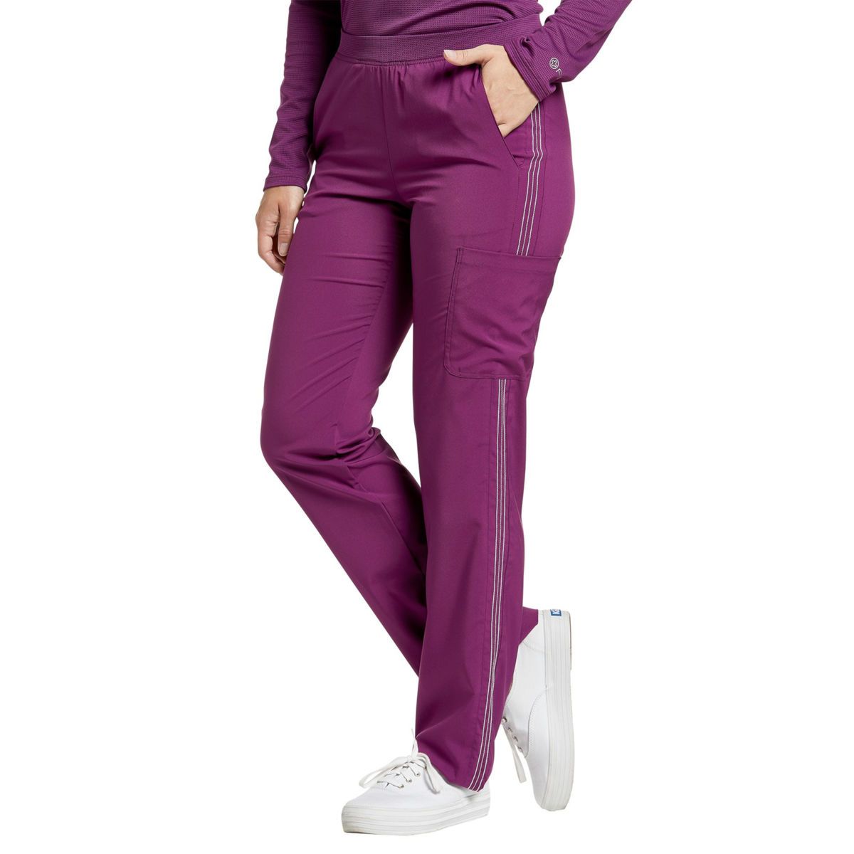 White Cross Women Fit Pant 379