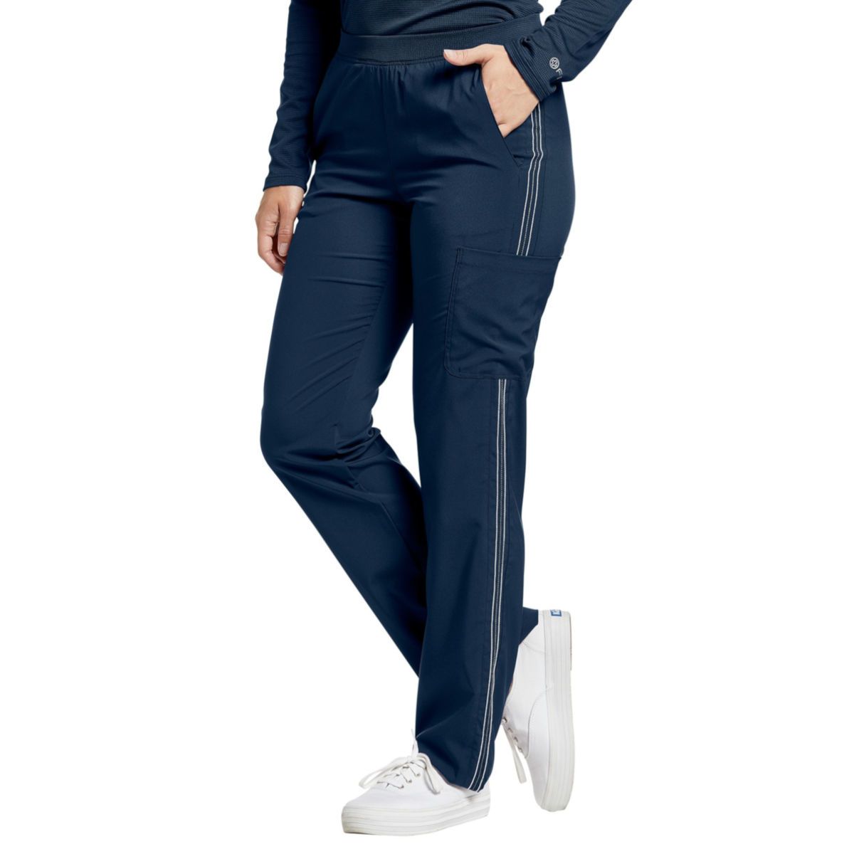 White Cross Women Fit Pant 379