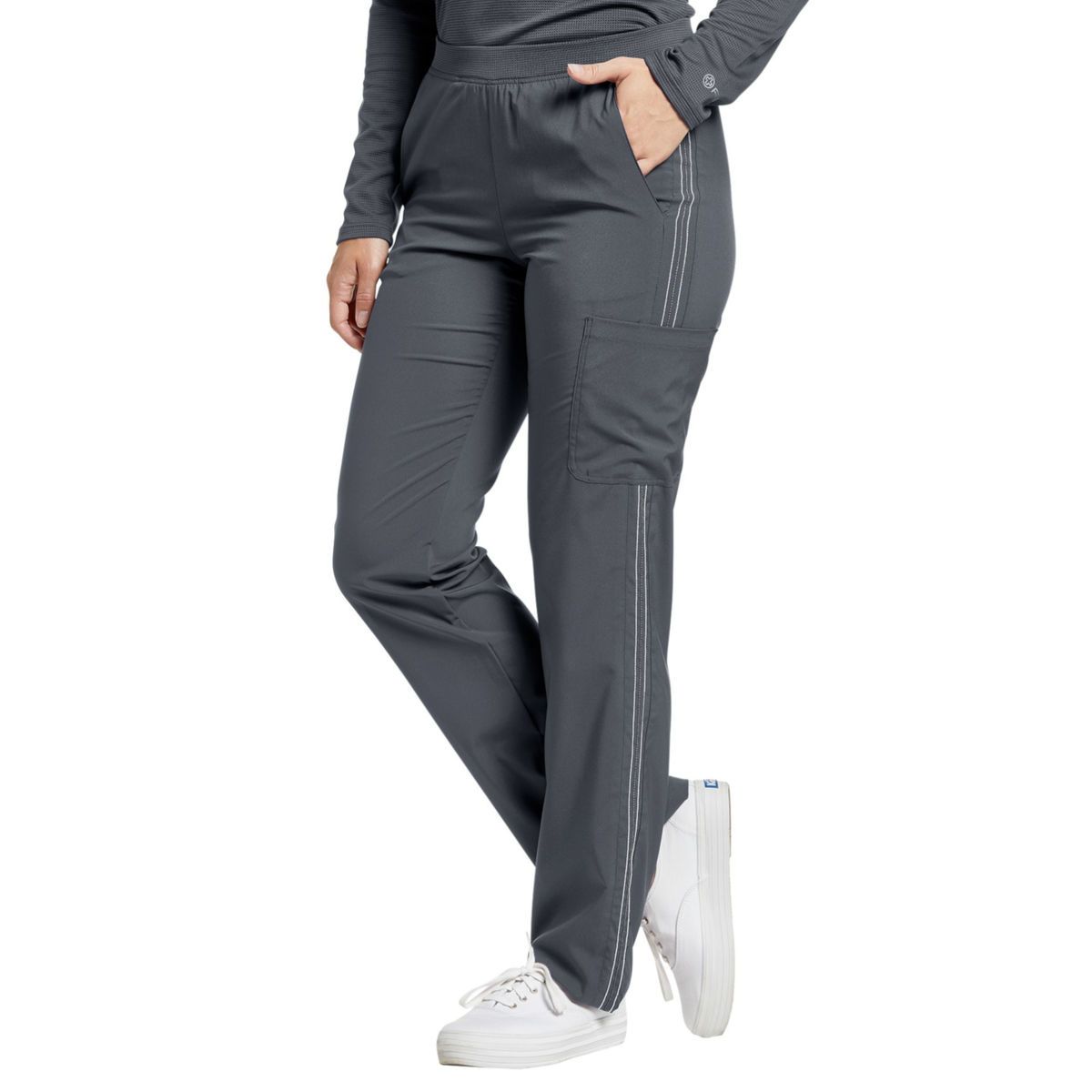 White Cross Women Fit Pant 379