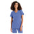 White Cross CRFT Women's 3-Pocket V-Neck Scrub Top