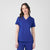White Cross VIBE Women's 2-Pocket V-Neck Scrub Top