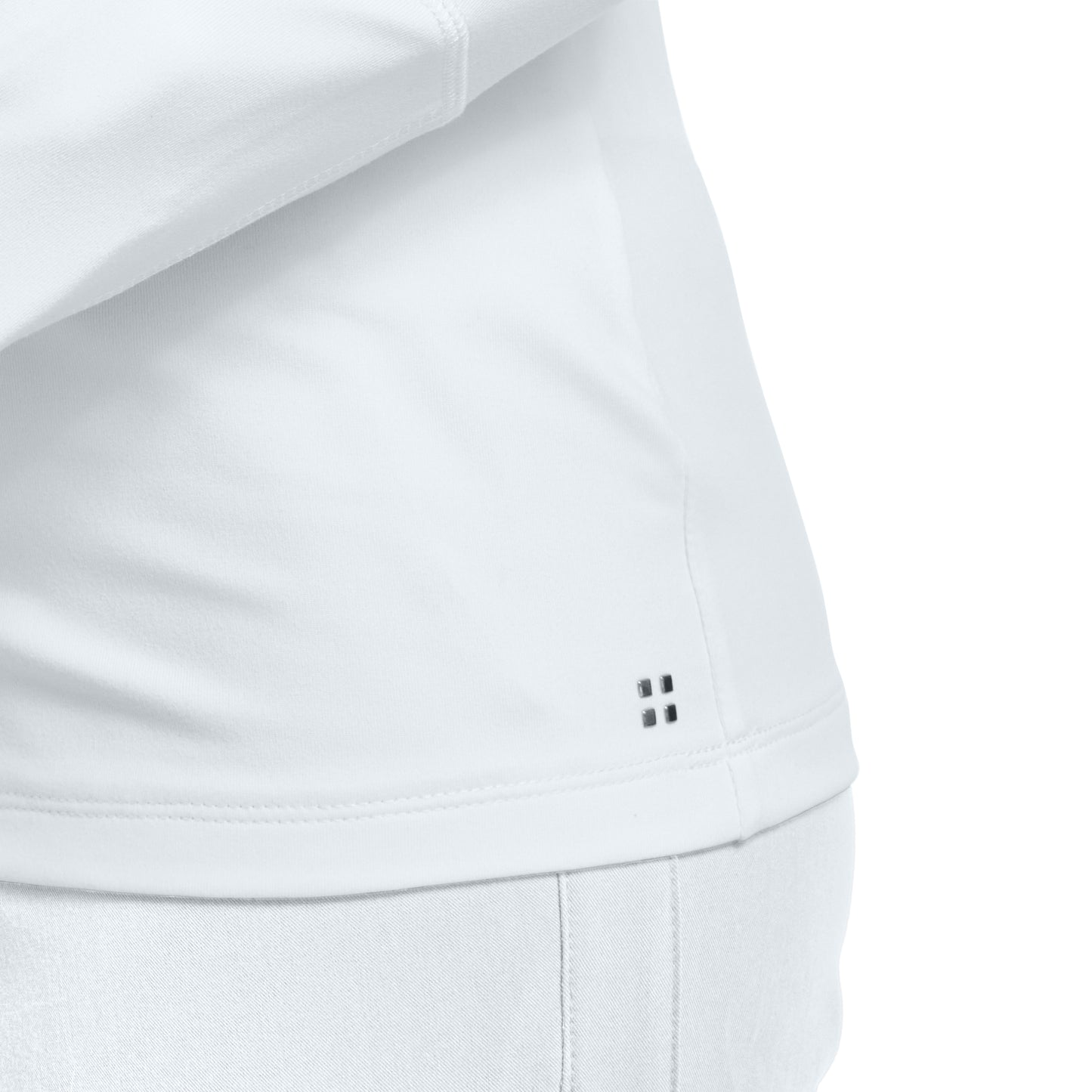 White Cross CRFT Women's 1-Pocket Long-Sleeve Tee