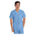 White Cross V-Tess Men's 3-Pocket V-Neck Scrub Top