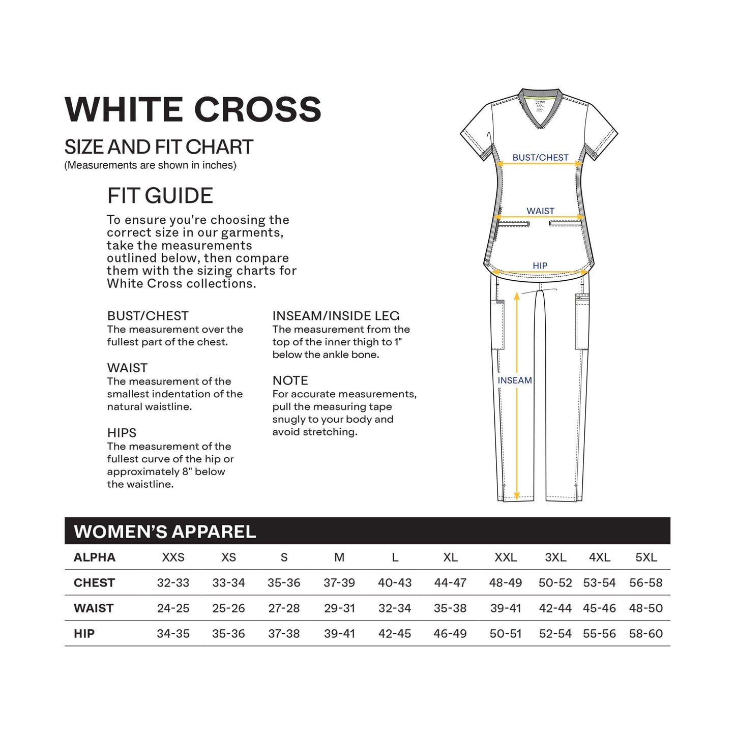 Elastic Waist Jogger Scrub Pants SALE