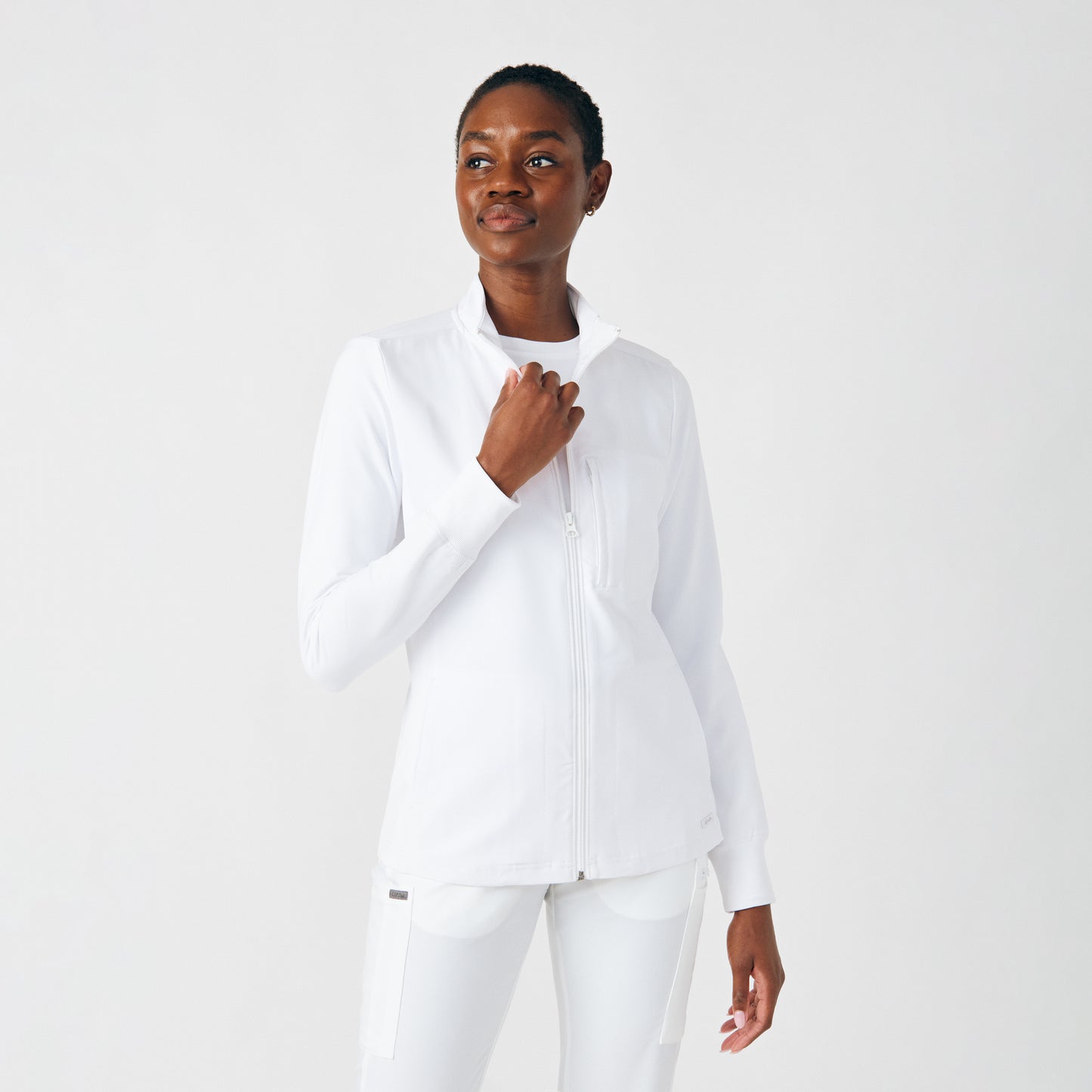 Landau Forward Women's 3-Pocket Scrub Jacket