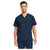 White Cross V-Tess Men's 3-Pocket V-Neck Scrub Top