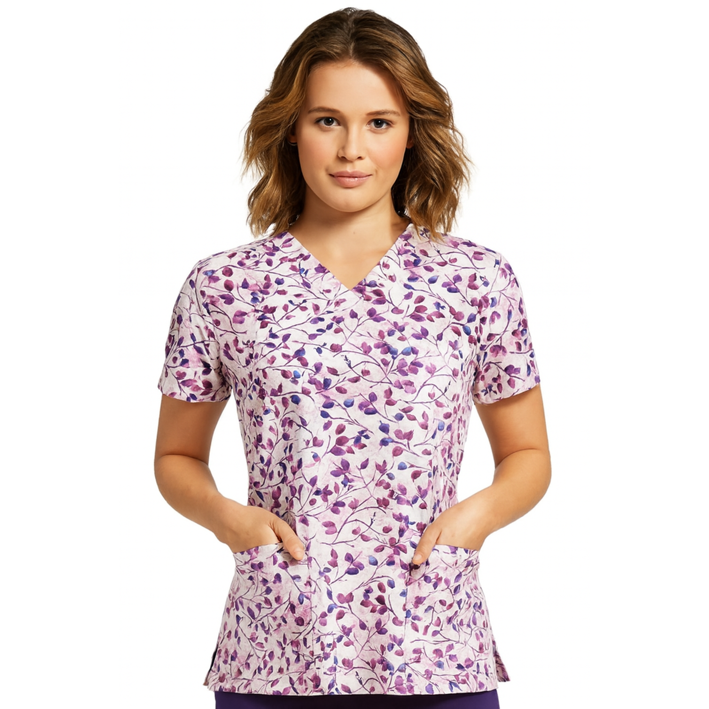Women's WhiteCross Printed Top G617PRM SALE
