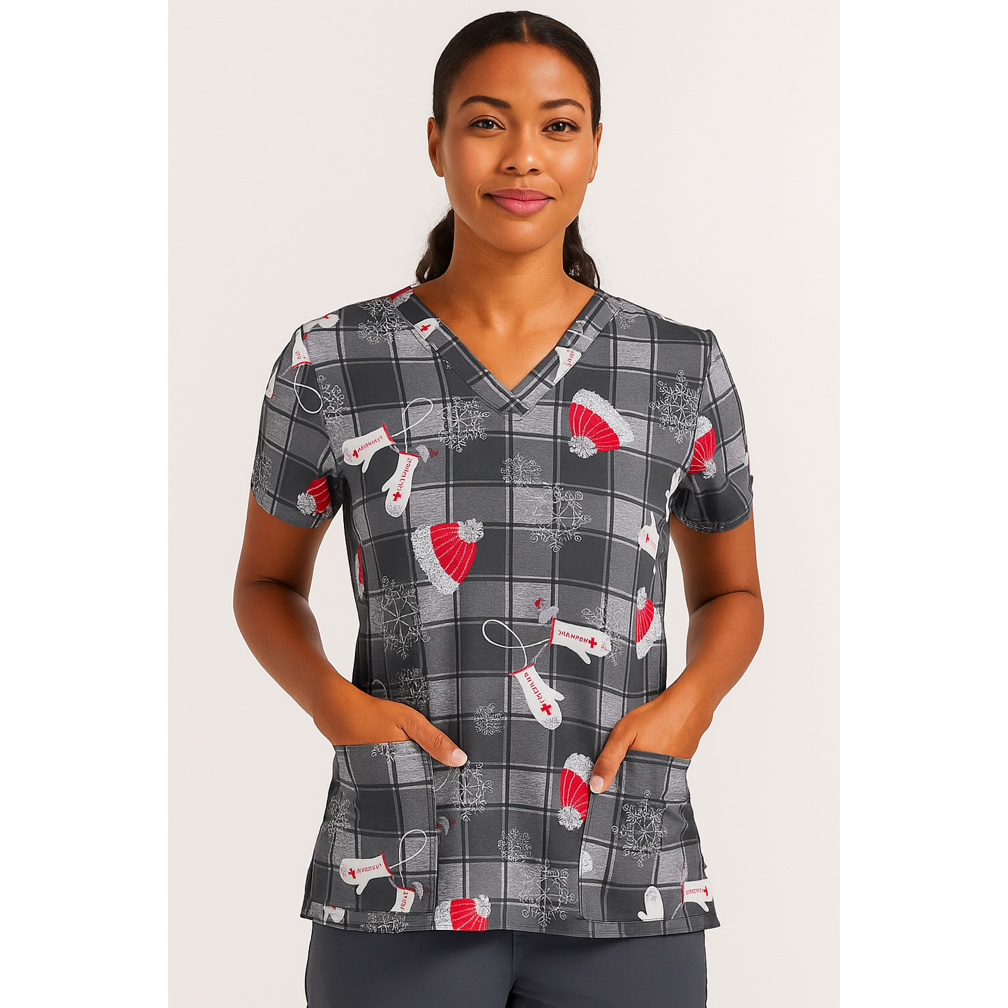 Women's WhiteCross Printed Top SALE