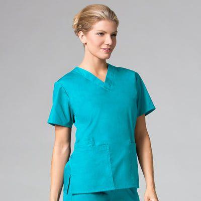 Women's Classic V-Neck Top