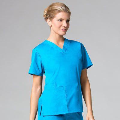 Women's Classic V-Neck Top