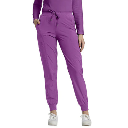 Elastic Waist Jogger Scrub Pants