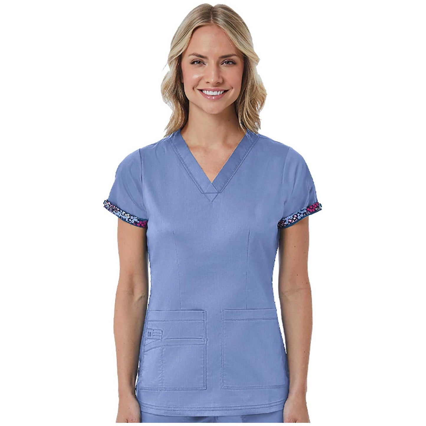 Women's Inner Beauty V-Neck Top