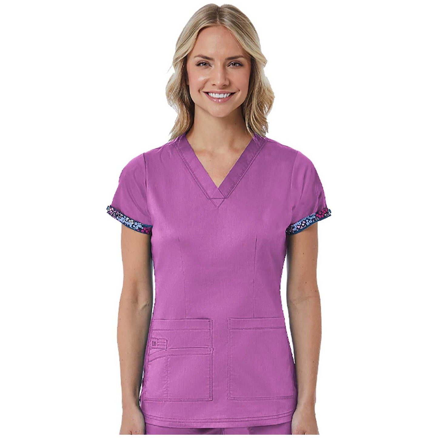 Women's Inner Beauty V-Neck Top