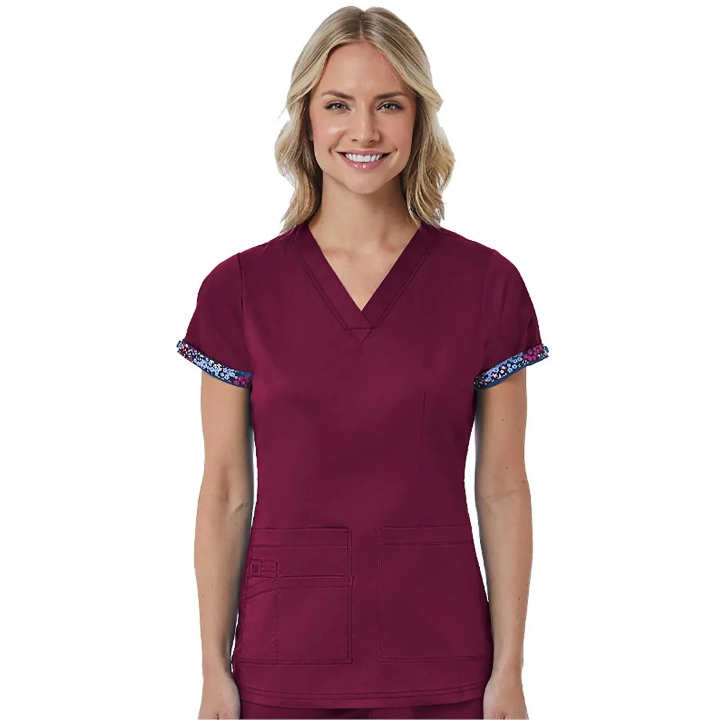 Women's Inner Beauty V-Neck Top