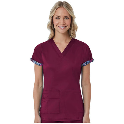 Women's Inner Beauty V-Neck Top