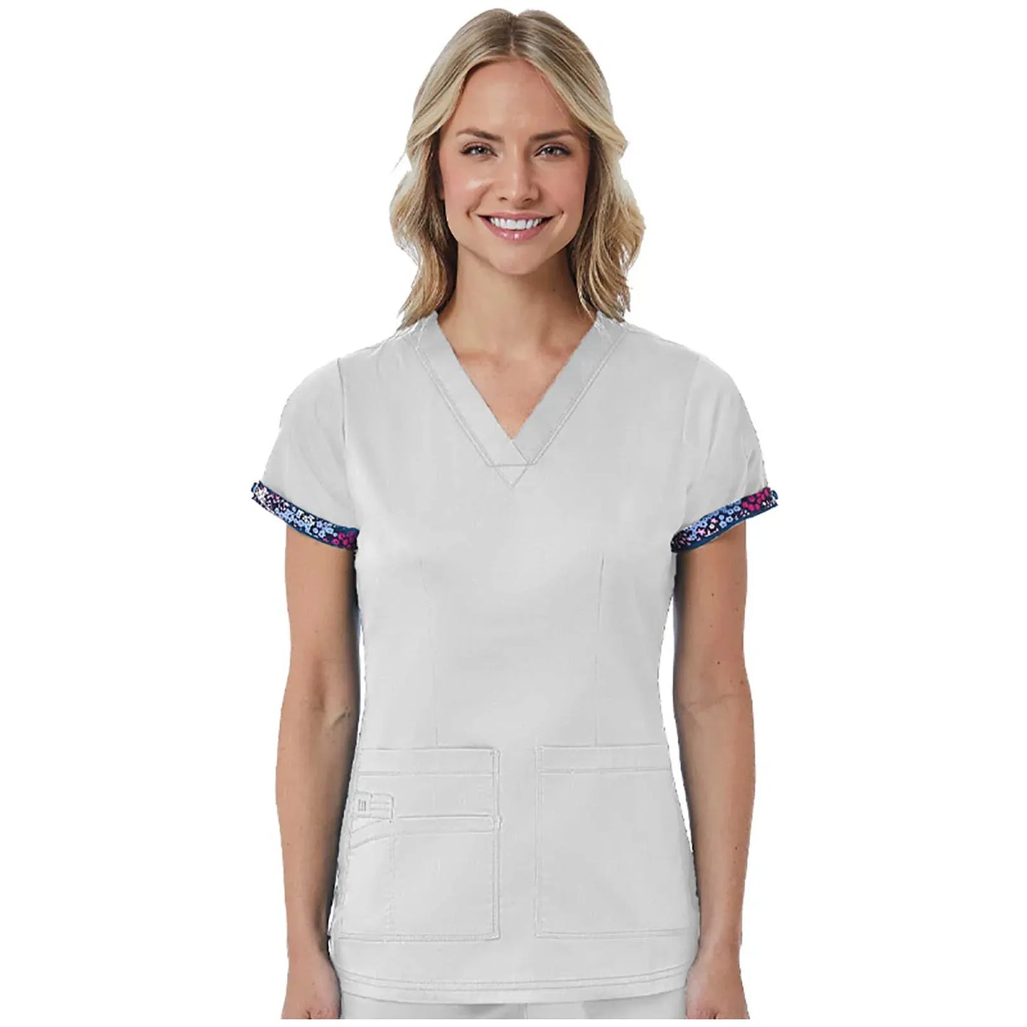 Women's Inner Beauty V-Neck Top