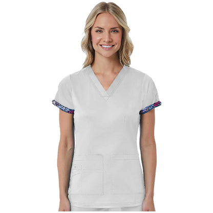 Women's Inner Beauty V-Neck Top