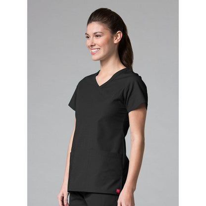 Women's Mock Wrap Top