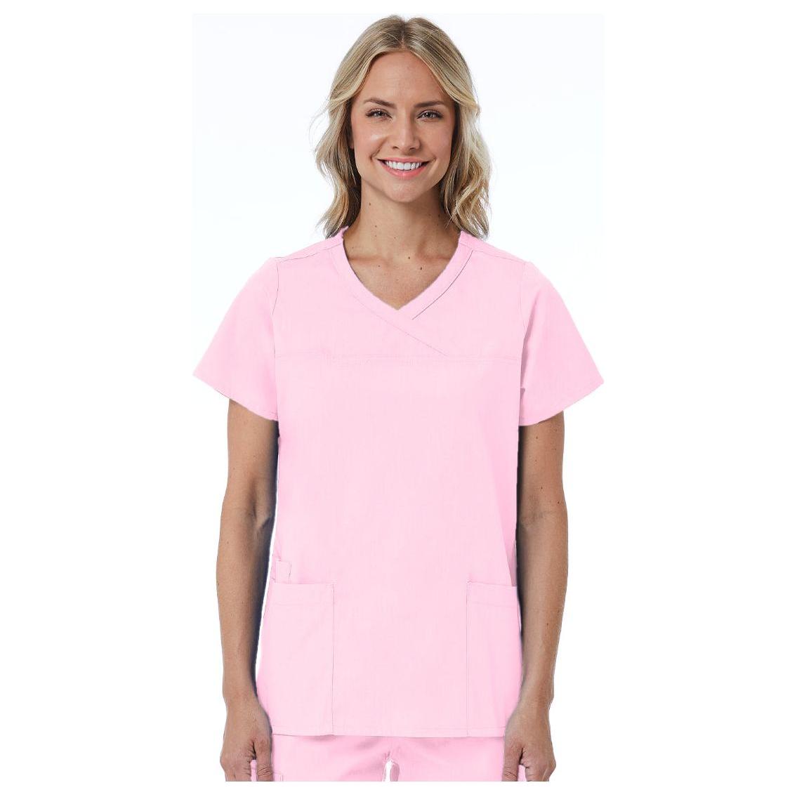 Women's Mock Wrap Top