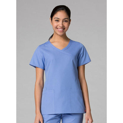 Women's Mock Wrap Top