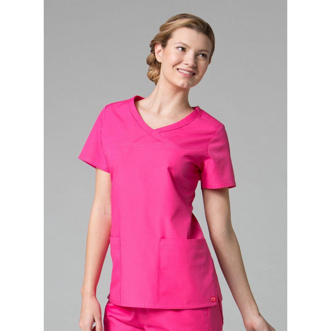 Women's Mock Wrap Top