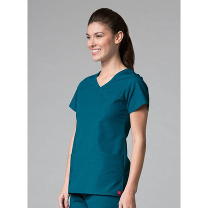 Women's Mock Wrap Top