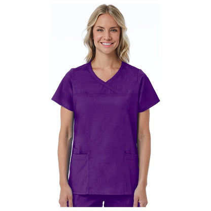 Women's Mock Wrap Top