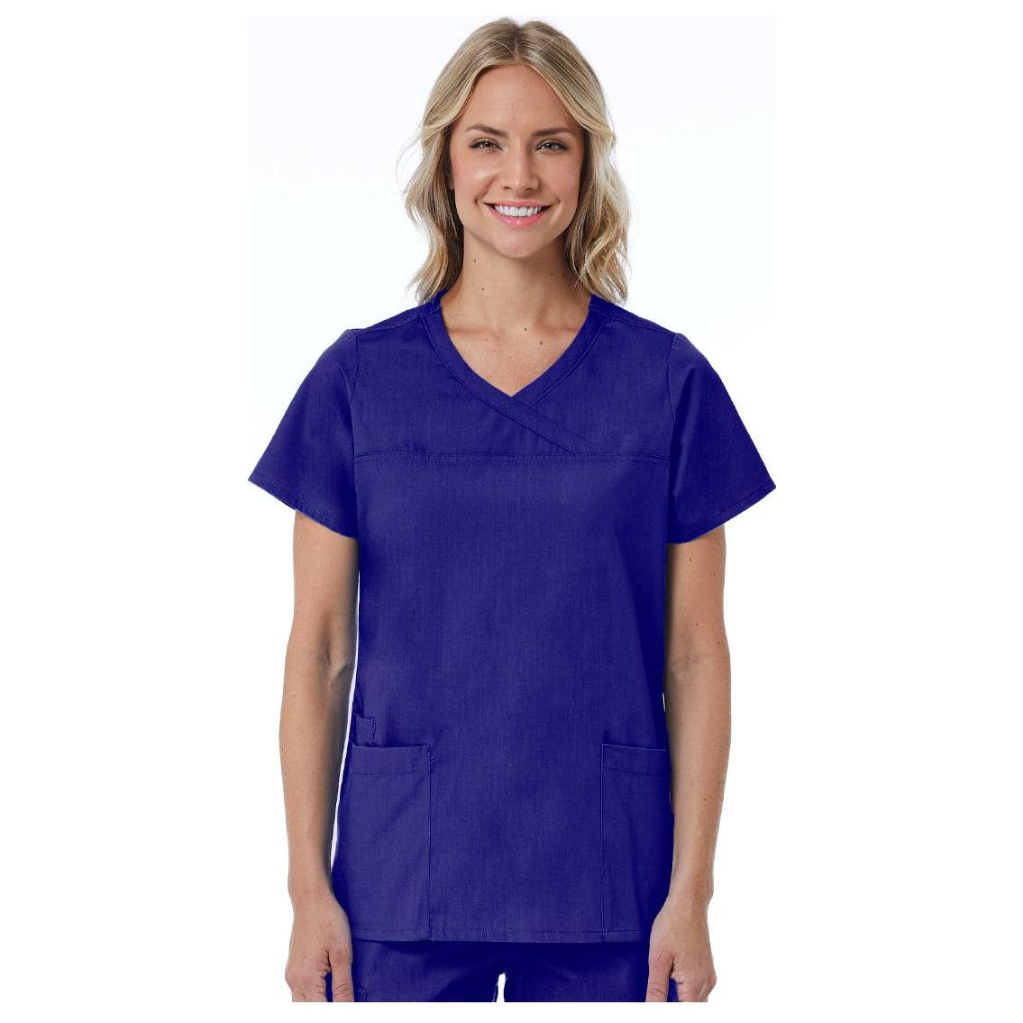 Women's Mock Wrap Top