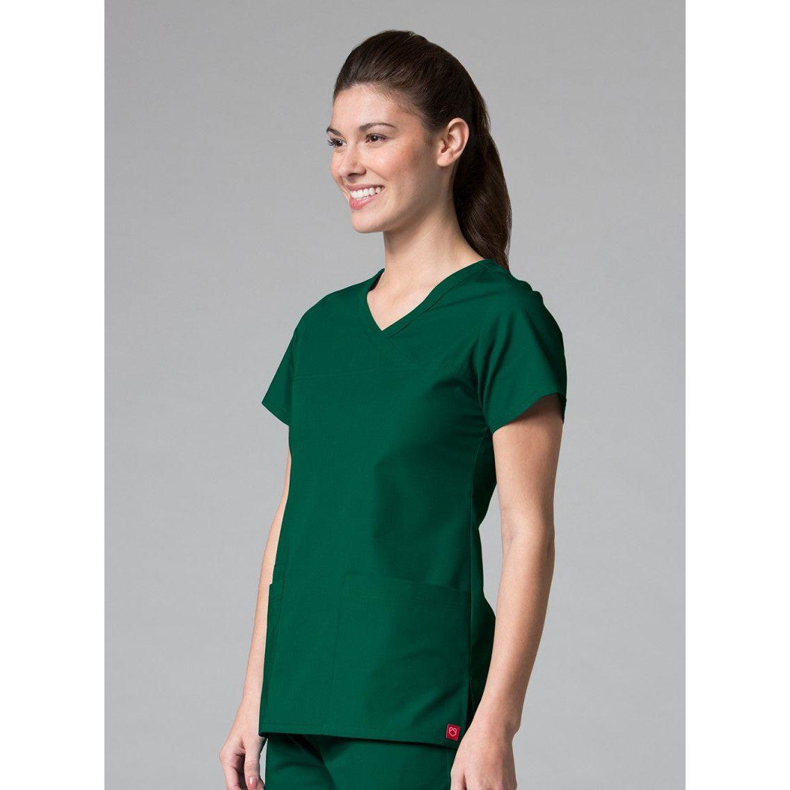 Women's Mock Wrap Top