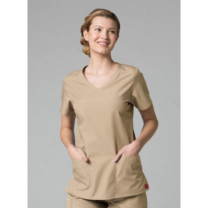 Women's Mock Wrap Top