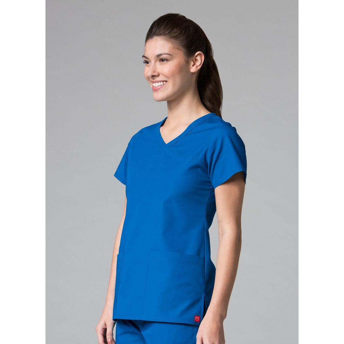 Women's Mock Wrap Top