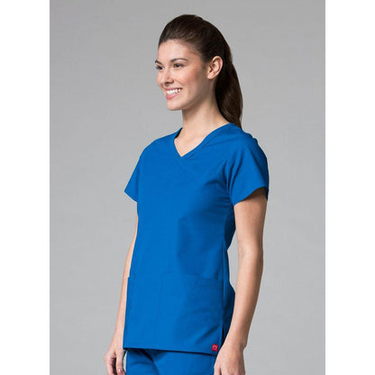 Women's Mock Wrap Top