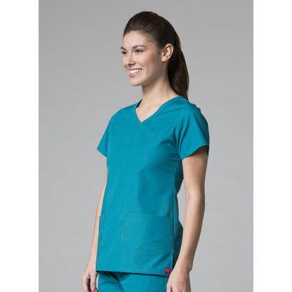 Women's Mock Wrap Top