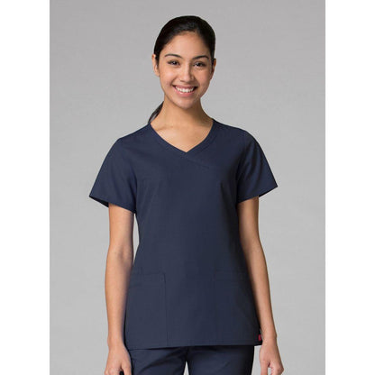 Women's Mock Wrap Top