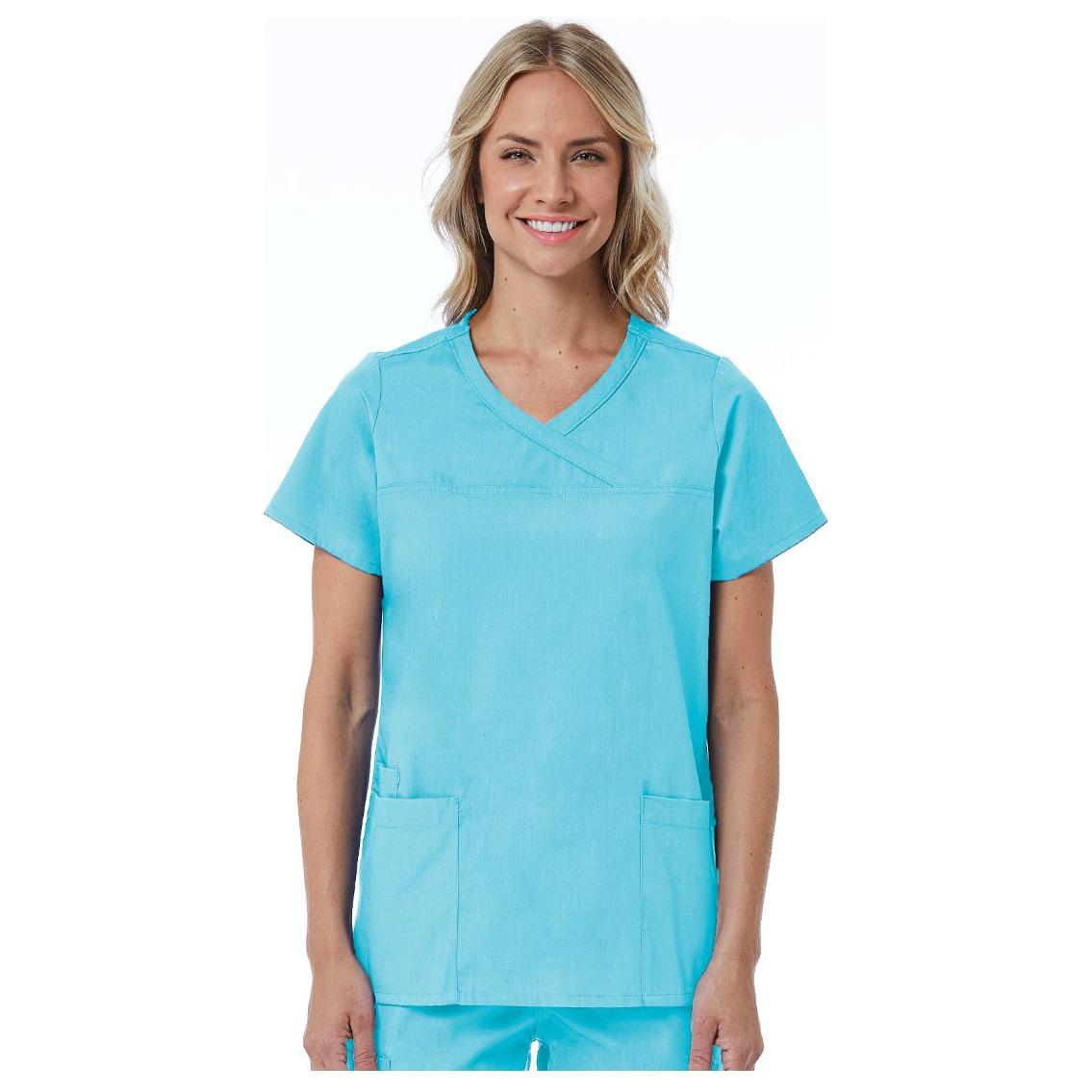 Women's Mock Wrap Top