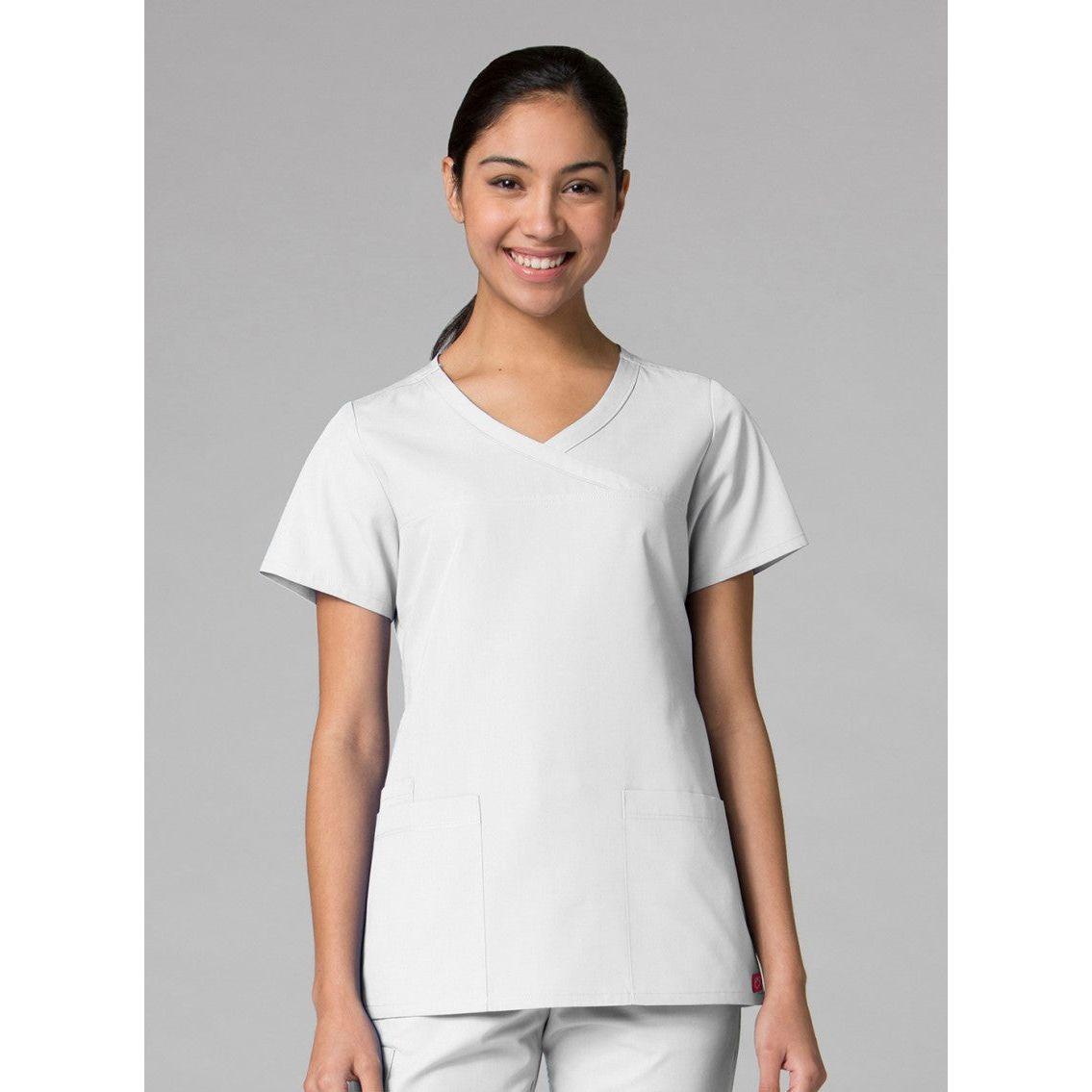 Women's Mock Wrap Top