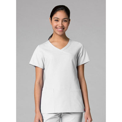 Women's Mock Wrap Top