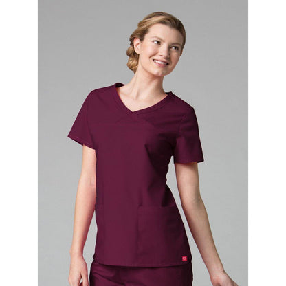 Women's Mock Wrap Top