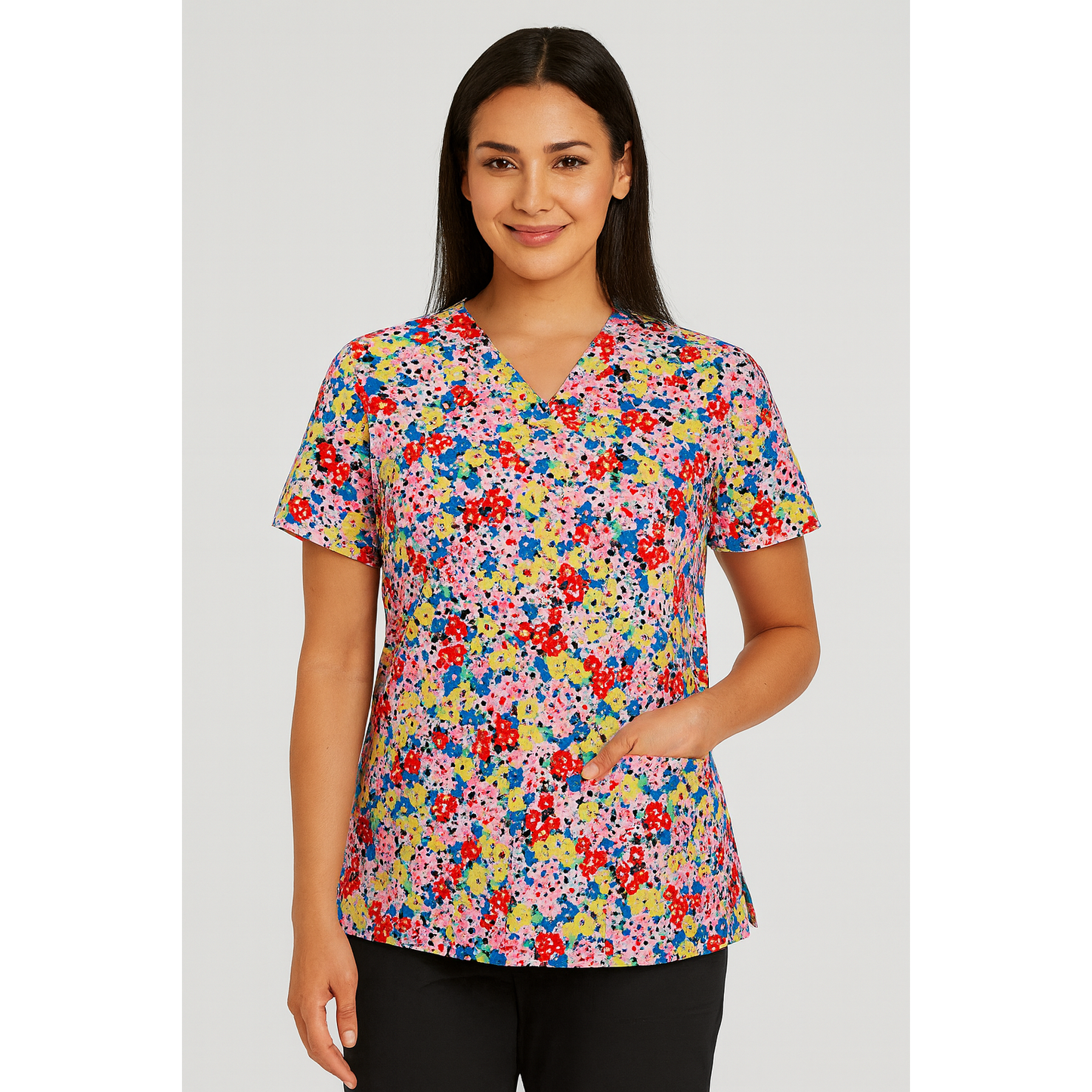 Women's WhiteCross Printed Top G710FFS SALE