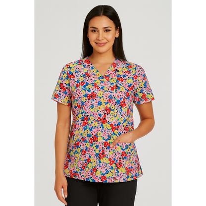 Women's WhiteCross Printed Top G710FFS SALE