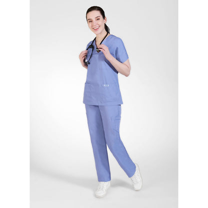 Unisex Boot Cut Flip Flap MOBB Scrub Pant