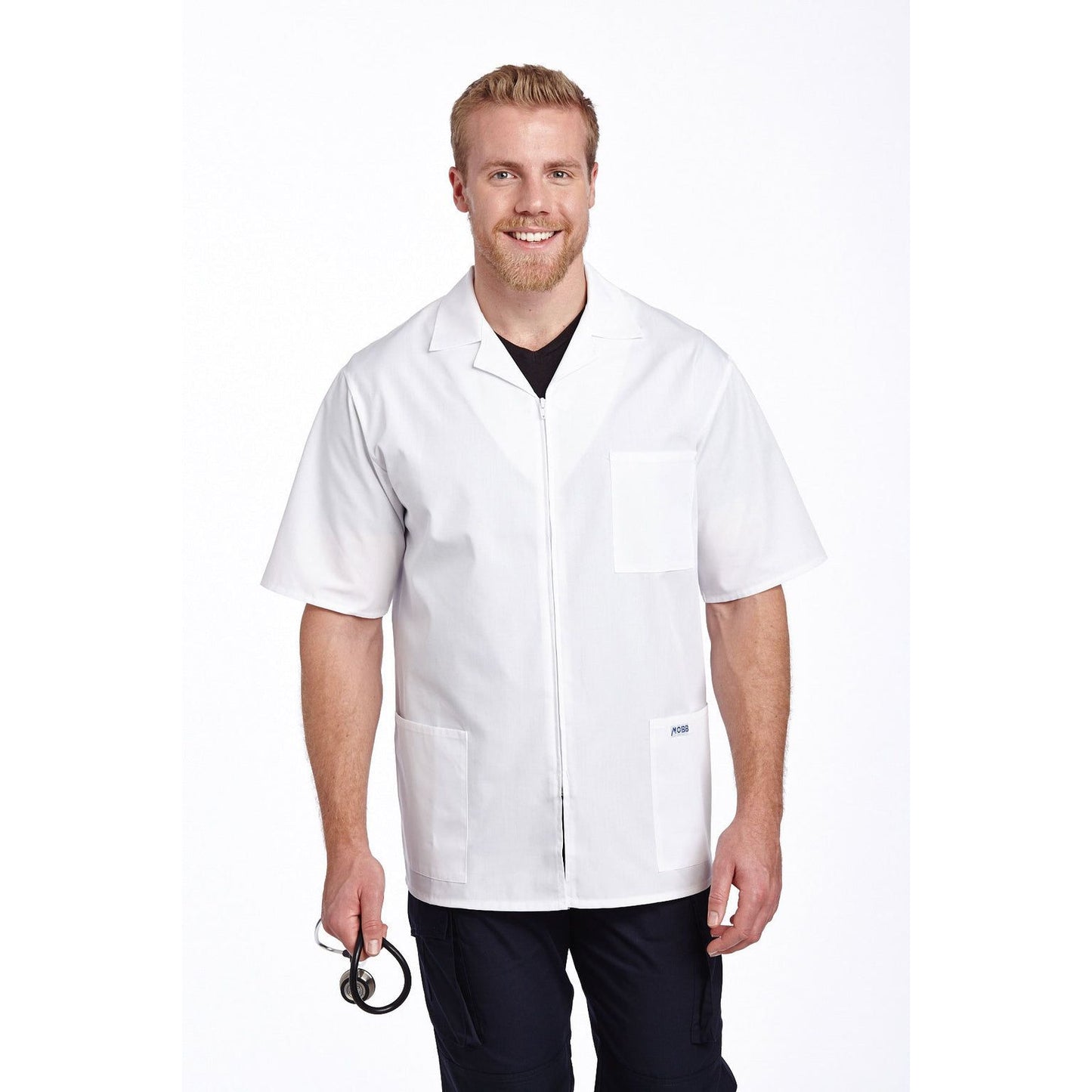 MOBB Unisex Zipper Consultation Jacket