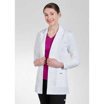 MOBB Ladies Lightweight Fitted Lab Coat