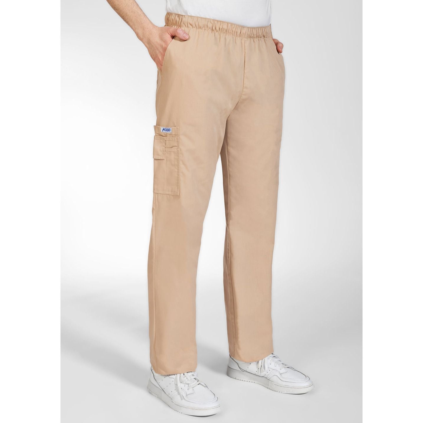 Unisex Drawstring/Elastic MOBB Scrub Pant