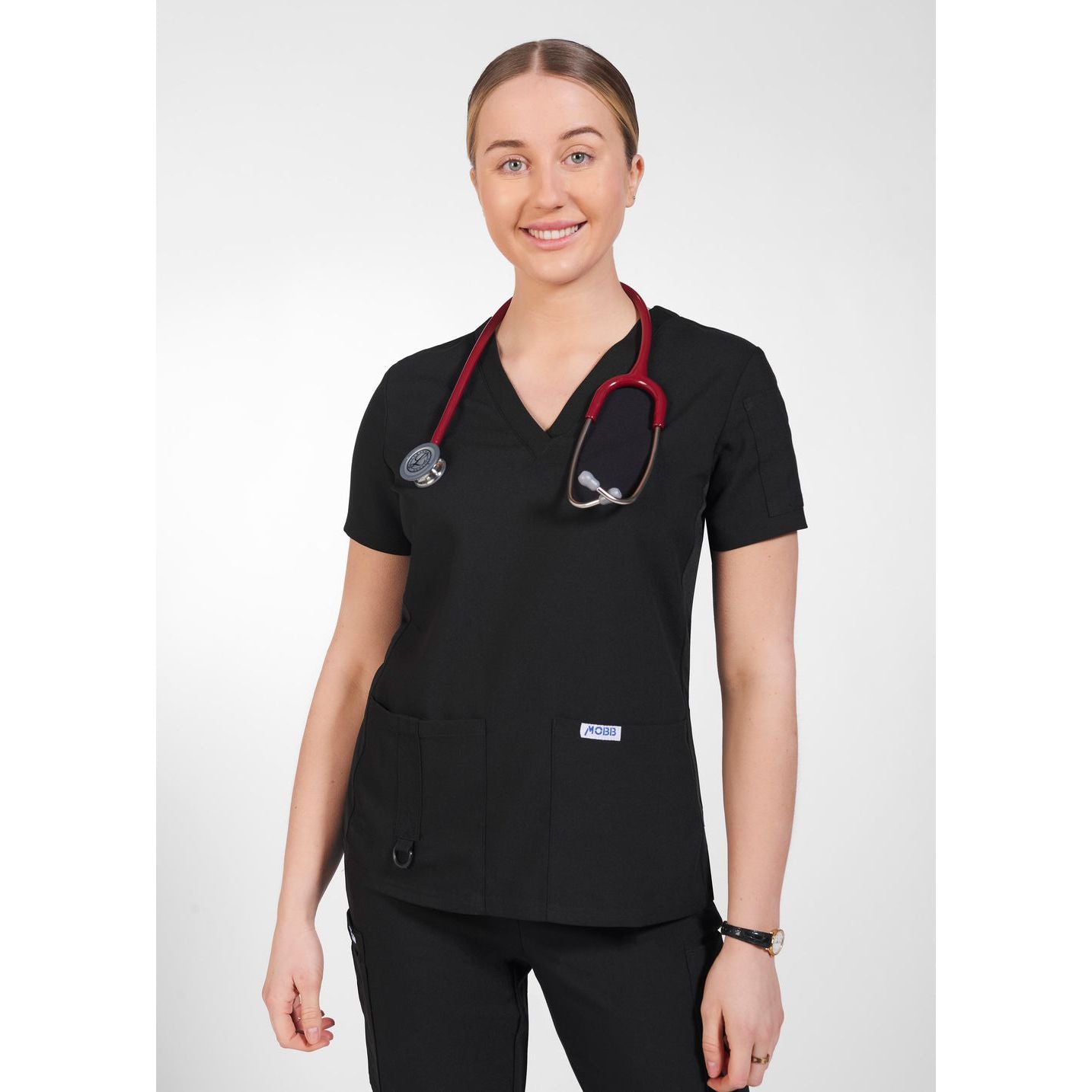 The Pearl MOBB Scrub Top